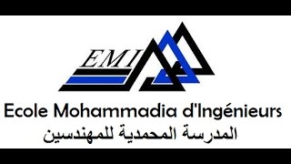 Ecole Mohammadia dingénieurs emi المدرسة المحمدية للمهندسين [upl. by Kinnie]