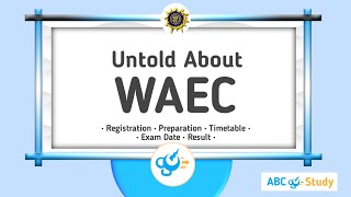 Waec Update 2024 Watch Before Waec [upl. by Knuth]