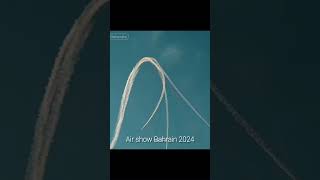 Air show Bahrain ✈️✈️✈️2024 explorebahrain allu786 [upl. by Tigges]