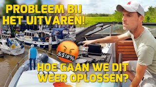 PROBLEEM BIJ HET UITVAREN HOE GAAN WE DIT WEER OPLOSSEN 251 [upl. by Bihas]