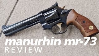 Review Manurhin MR 73 357 revolver  Better than a Korth [upl. by Dripps]