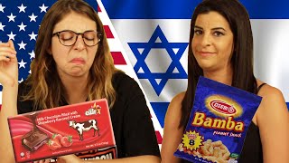 Americans amp Israelis Swap Snacks [upl. by Barris]