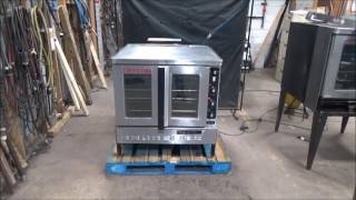 Blodgett Gas Convection Oven Model DFG100 Running [upl. by Vihs]