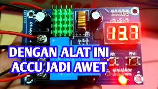 Cara Merakit Charger Accu Otomatis Dengan Module XHM604 [upl. by Negah]