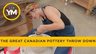 The Great Canadian Pottery Throw Down  Your Morning [upl. by Olly16]