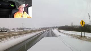 477 Bonus Driving Footage The Life of an Owner Operator Flatbed Truck Driver [upl. by Suertemed954]