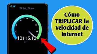 Cómo configurar configuraciones secretas para triplicar la velocidad de Internet de tu teléfono [upl. by Ashely]