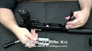 BT SA17 Rifle Conversion Kit Review [upl. by Arihas]