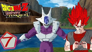 Evil Goku Plays Dragon Ball Budokai Tenkaichi Cooler Saga  Part 7  Friezas Brother Cooler [upl. by Engvall]