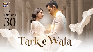 Tark e Wafa Episode 30  6 August 2024 English Subtitles ARY Digital Drama [upl. by Eyr154]