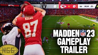 Der Madden 23 Gameplay Trailer stinkt nur ein bisschen [upl. by Enayr565]