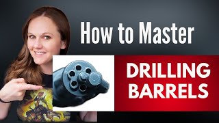 Warhammer Hobby Tips How to Drill Barrels [upl. by Raji]