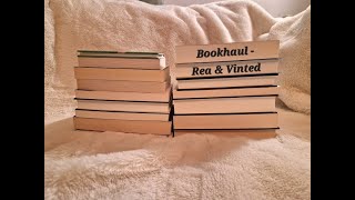 Bookhaul  Rea och Vinted [upl. by Aplihs]