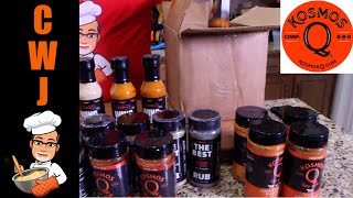 Kosmos Q Seasonings amp Sauces [upl. by Philbo]