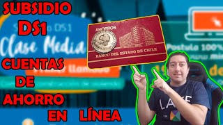 ⭕️ Qué BANCOS tienen convenio con el MINVU  SUBSIDIO DS1  Libreta de ahorro para la VIVIENDA ⭕️ [upl. by Janeta]