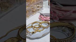 Asmr Packing🌹Thank you Karina🇰🇷 asmr asmrsounds jewelry [upl. by Winola211]