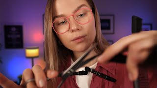 ASMR Haircut amp Scalp Massage RP Soft Spoken Personal Attention [upl. by Consalve]