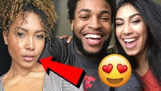 QUEEN NAIJA DEFENDS CHRIS SAILS ON TWITTER AND PARKER MCKENNA SINGS MEDICINE ON VIDEO [upl. by Miguela796]