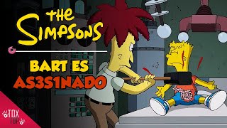 Bob Patiño logra aniquilar a Bart  Los Simpson [upl. by Eiralih]