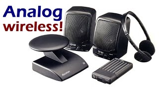 Analog RF wireless audio  Better than Bluetooth [upl. by Broddy185]