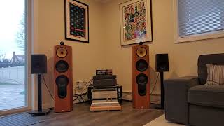 Love these Emotiva Speakers B1 sounds so good and treat to the ears [upl. by Amo]