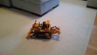 BRIGHT Radio CONTROL CATERPILLAR D10 N DOZER WBOX [upl. by Marelya]