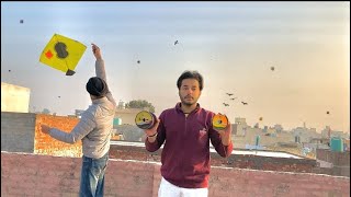 Monofill VS monofil Gold🧵 kite flying🪁  Best manjha for kites🔥 [upl. by Aelanna917]