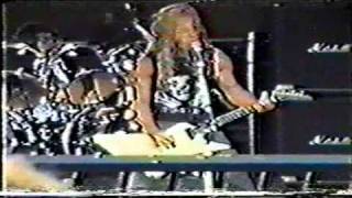 Metallica Welcome Home Sanitarium Live 1986 in Copenhagen Denmark [upl. by Volding]