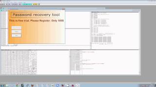 Reversing Tutorial  Application cracking [upl. by Suinuj]