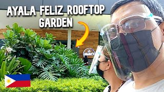 AYALA FELIZ MALL ROOFTOP GARDEN IN PASIG CITY FEAT SIMPLENG HARDIN [upl. by Yeslah]