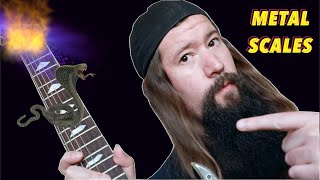 Need To Know Metal Guitar Scales [upl. by Anaehs]