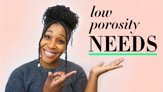 DEEP CONDITIONING LOW POROSITY NATURAL HAIR Products Proteins amp Ingredients YOU NEED [upl. by Loredana]