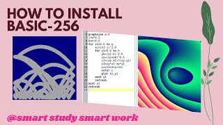 How to install basic256  install basic256 in windows 10 and windows 11 [upl. by Nuawad43]