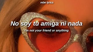 Billie Eilish  Therefore I am  Sub Español  Lyrics [upl. by Eelir]