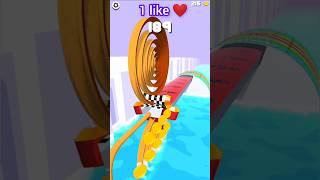 spiral roll game 4th level 👈🤣 comedy gaming spiralroll viral shorts [upl. by Libb]