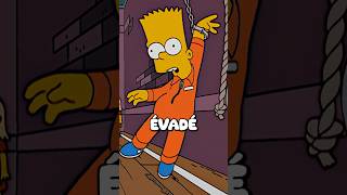 Bart Simpson sévade de prison [upl. by Jerold]