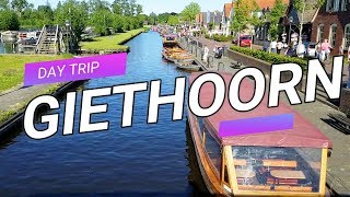 HOW TO REACH GIETHOORN FROM AMSTERDAM INFORMATION ON CANAL TOUR BUS TOUR COST amp MORE [upl. by Basilius]