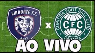 Assistir Cianorte x Coritiba AO VIVO HD  Campeonato Paranaense [upl. by Hendon]