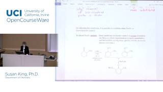 Chem 51C Organic Chemistry Lec 15 Alternatives to Direct Alkylation of Enolate Ions [upl. by Cavanagh]