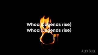 Godsmack  When Legends Rise Lyrics [upl. by Arem]