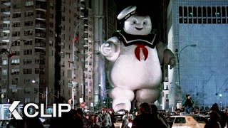 The Stay Puft Marshmallow Man  GHOSTBUSTERS [upl. by Kuebbing]