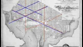 Masonic and Kaballistic Symbols in the DC Map  Chapter 1 [upl. by Auqinat]