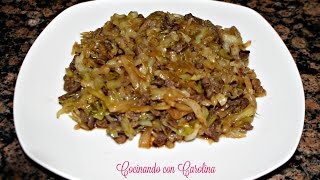 CARNE CON REPOLLO [upl. by Melisandra]