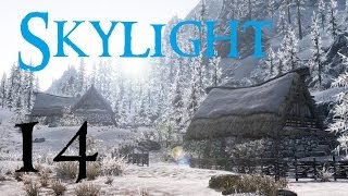 Skylight 14 Skyrim Mods  No snow under the roof [upl. by Darrick]