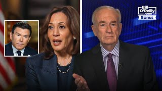 Bill OReilly Explains Why Kamala Harris Fox News Interview is Insulting [upl. by Amandie]