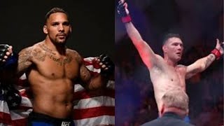 PREDICTIONChris Weidman vs Eryk Anders [upl. by Narmi]