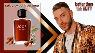 Joop Homme Edp  spicy Hazelnutbomb with strong projection [upl. by Nyrhtakyram142]