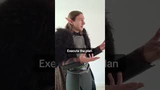 Vox Machina Plans VoxMachina VoxMachinaCosplay CriticalRole CriticalRoleCosplay LOVM Vaxildan [upl. by Kant]