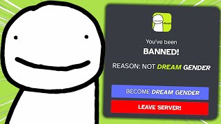 I Went UNDERCOVER In A Dream Stan Discord Server And Got Banned [upl. by Atillertse]