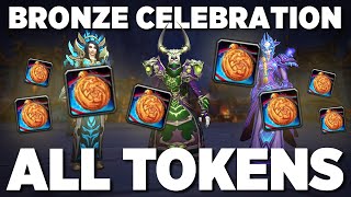 How to get all Bronze Celebration Tokens  Unlock Tier 2 as fast as possible [upl. by Sabec]